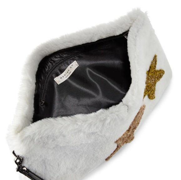 Neiman Marcus Furry Clutch - Picture 6 of 6
